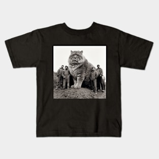 The Big Cat Kids T-Shirt